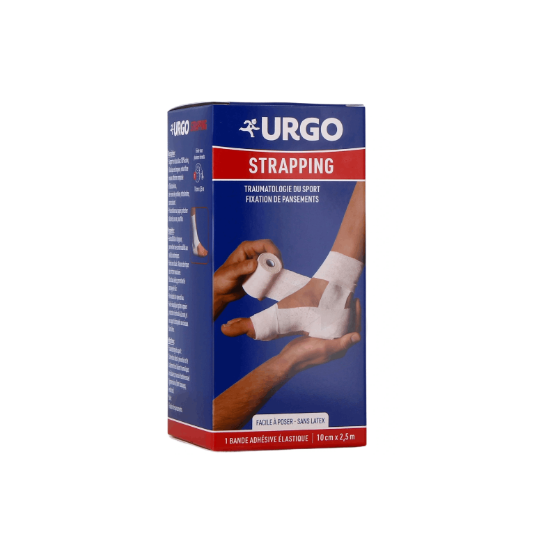 Strapping Bande Adhésive Elastique - Special Sport - URGO - 2,5 m x 10 cm