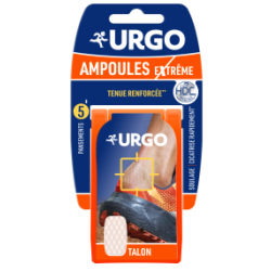 Extreme Blister Dressings - Reinforced Hold - Urgo - 5 Dressings