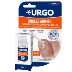 Filmogel - Ongles Abîmés - Mycoses & Traumatismes - Urgo - 3,3 ml