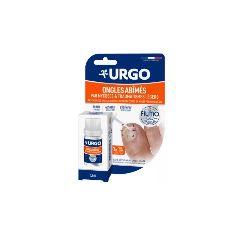 Filmogel - Damaged Nails - Mycosis & Trauma - Urgo - 3.3 ml