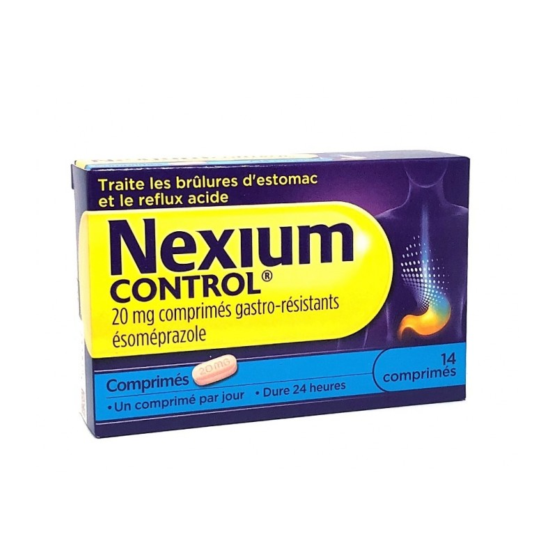 Nexium Control 20g Esomeprazole 14 tablets - Heartburn - Acid Reflux