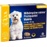 Worming Treatment for Small Dogs & Puppies - Milbemycin Oxime/Praziquantel - 2.5mg/25mg - Viatris - 2 Tablets