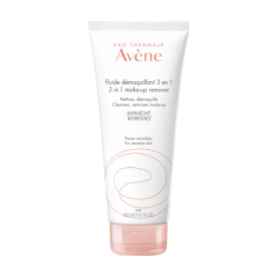 3 in 1 Fluid Make-up Remover Without Rinse - Avène - 200ml