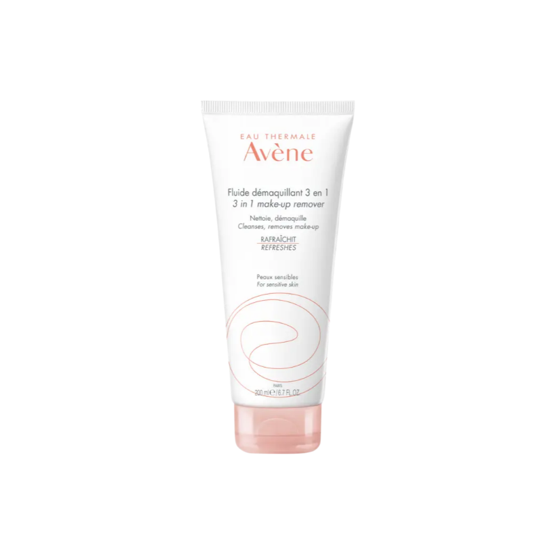 Démaquillant 3 en 1 Fluide Sans Rinçage - Avène - 200ml