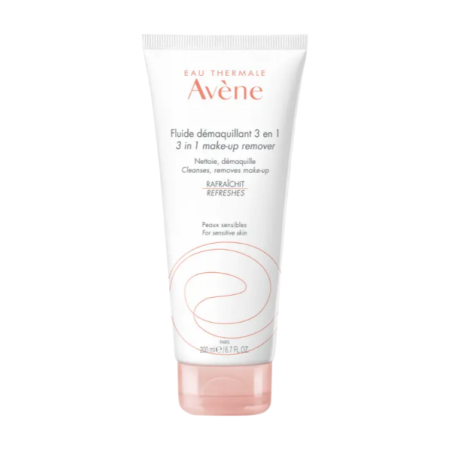 3 in 1 Fluid Make-up Remover Without Rinse - Avène - 200ml