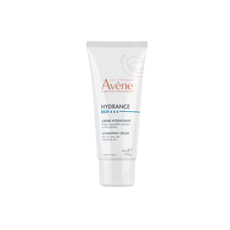 Hydrance Rich Cream - Moisturizing - Avène - 40 ml