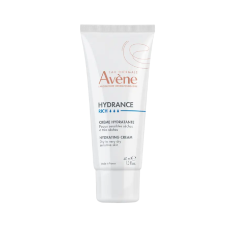 Hydrance Crème Riche - Hydratante - Avène - 40 ml