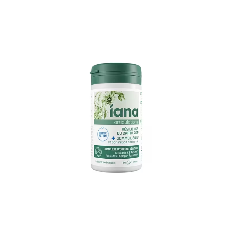 Iana Articulations- Cartilage Resilience & Sleep - 60 Tablets