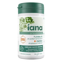 Iana Articulations - Flexibility & energy - 60 Tablets