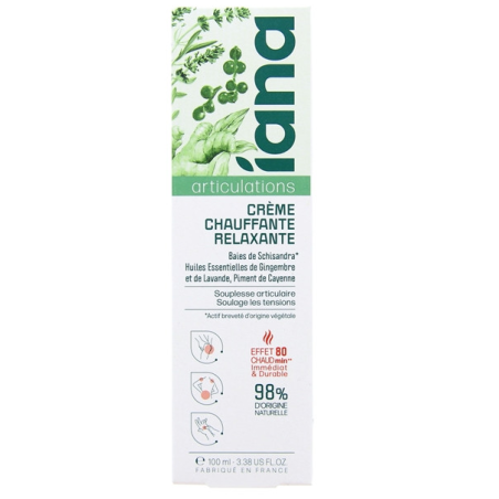 Iana Joints - Warming Relaxing Cream - 100 ml