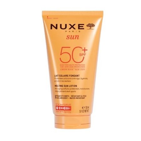 Lait Fondant Haute Protection - SPF50 - Nuxe Sun - 150 ml - Nuxe