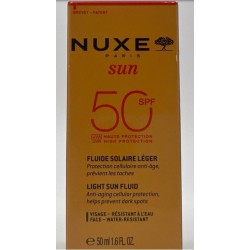  Fluide Léger Haute Protection - SPF50 - Nuxe Sun - 50ml - Nuxe
