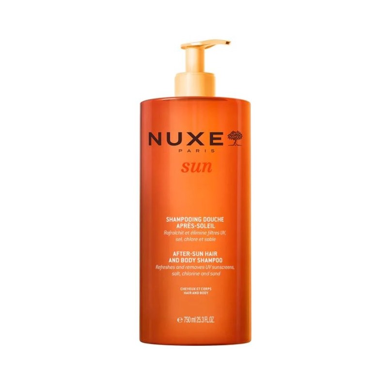 Shower Shampoo - After Sun - Nuxe Sun - 750ml