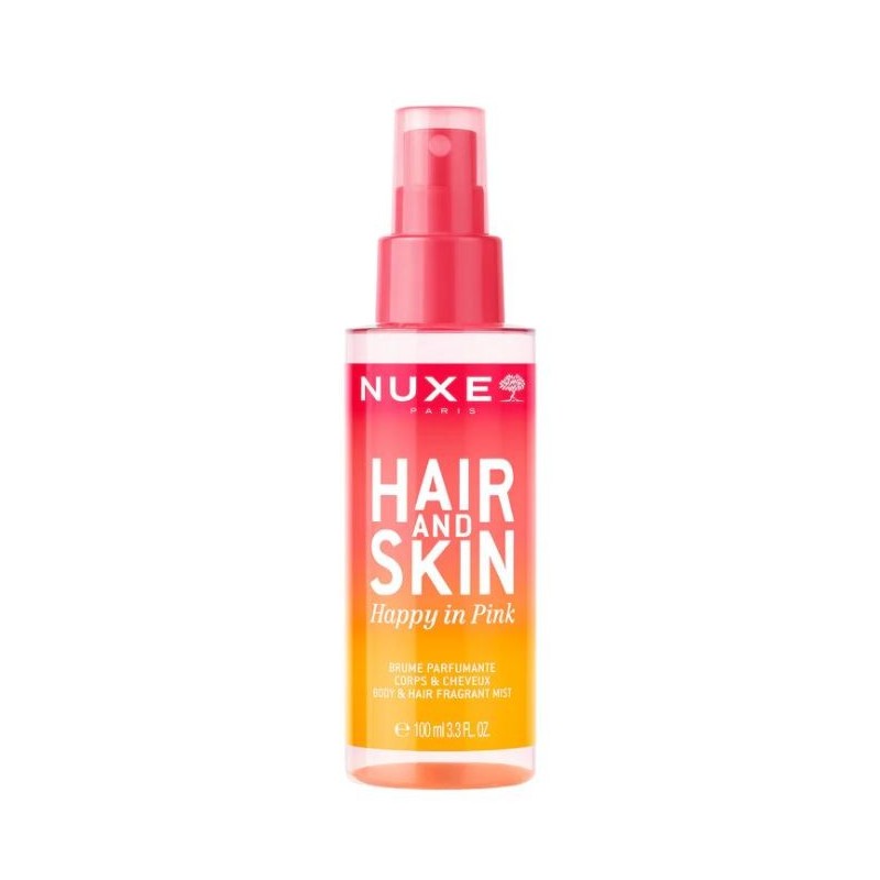 Perfuming Mist - Hair And Skin - Happy in pink - Nuxe - 100ml