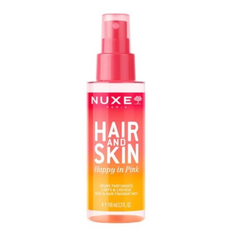 Perfuming Mist - Hair And Skin - Happy in pink - Nuxe - 100ml