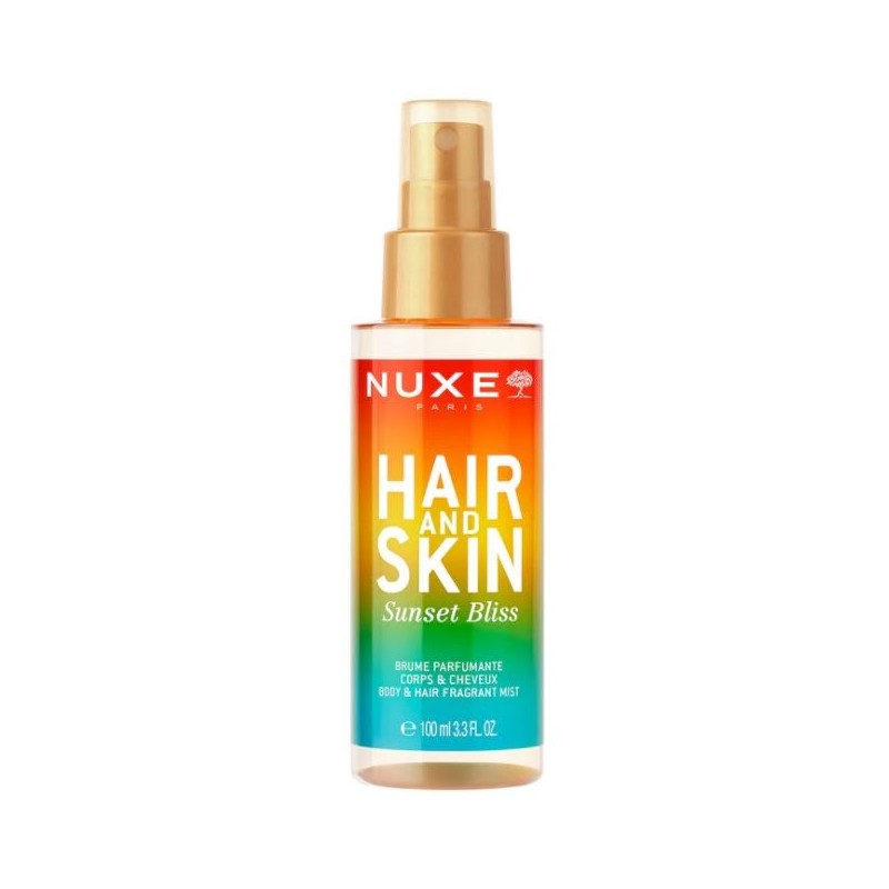 Brume Parfumante - Hair And Skin - Sunset Bliss - Nuxe - 100ml