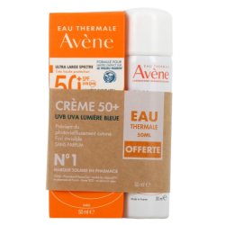 Crème Solaire Sans parfum- Très Haute Protection - SPF 50 - Avène - 50ml