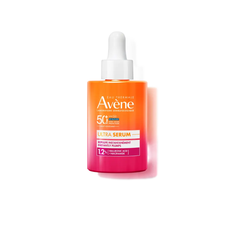 Ultra Sérum SPF50 - Repulpe Instantanément - Avène - 30ml