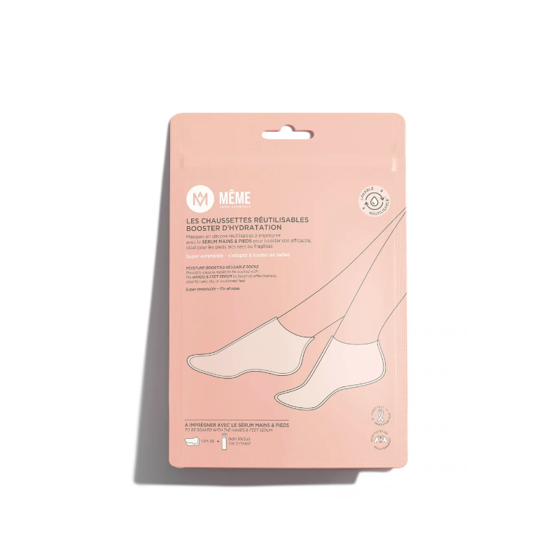 Reusable Hydration Booster Socks - Même - 1 Pair
