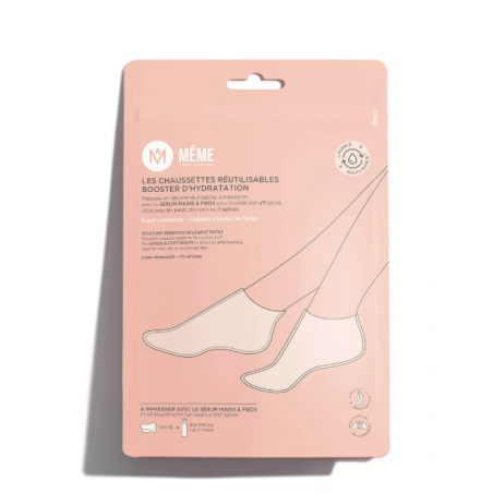 Reusable Hydration Booster Socks - Même - 1 Pair