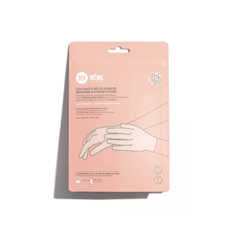 Reusable Hydration Booster Gloves - Même - 1 Pair