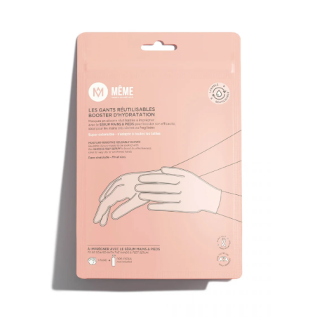Gants Réutilisables Booster D'Hydratation - Même - 1 Paire