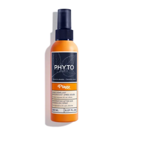 Spray Démêlant Réhydratant Après-Soleil - Phyto Plage - 150 ml