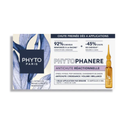Traitement Antichute Réactionnelle - Phytophanère - 12 Ampoules