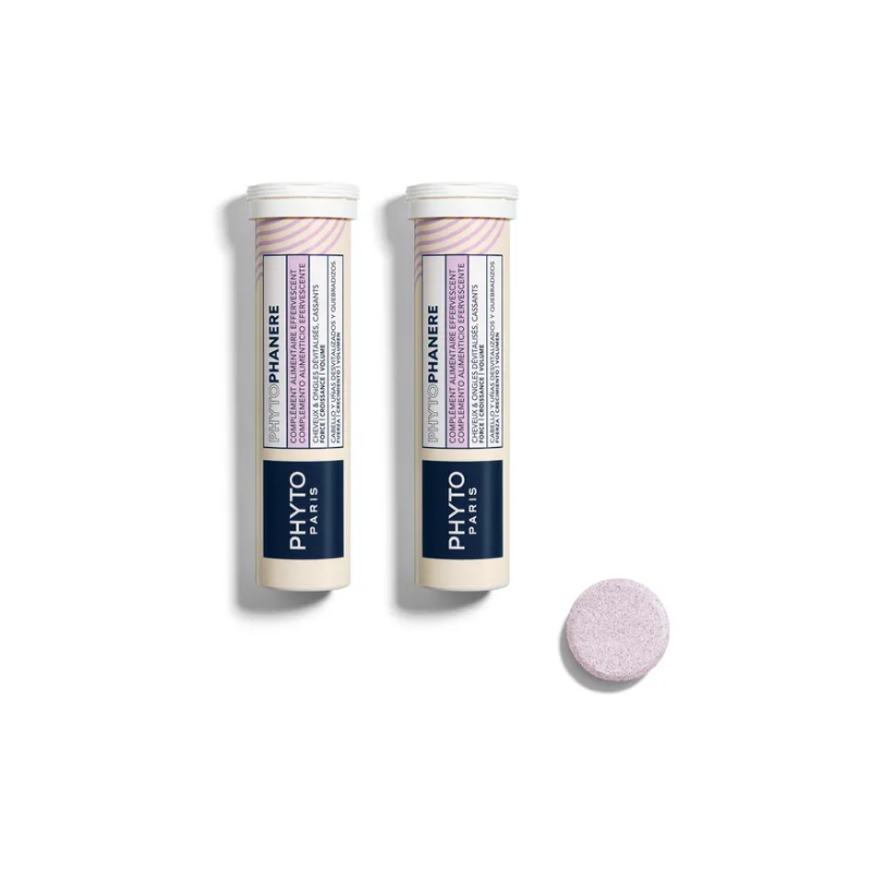 Dietary Supplement Hair & Nails - Phytophaner - 30 Effervescent Tablets