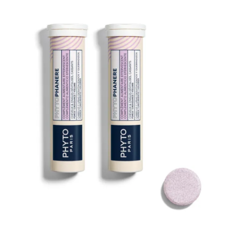 Dietary Supplement Hair & Nails - Phytophaner - 30 Effervescent Tablets