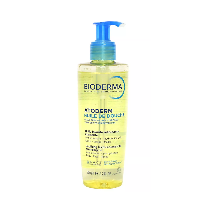 Atoderm huile de douche 200mL