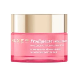 Baume huile Récupérateur Nuit - Prodigieuse Hyalu Boost - Nuxe - 50ml