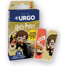 Pansements Harry Potter - Urgo - 2 Formats - Boite de 16