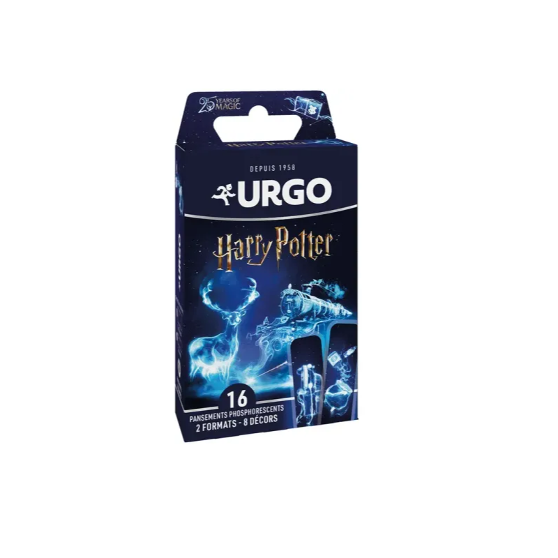 Pansements Harry Potter - Urgo - 2 Formats - Boite de 16