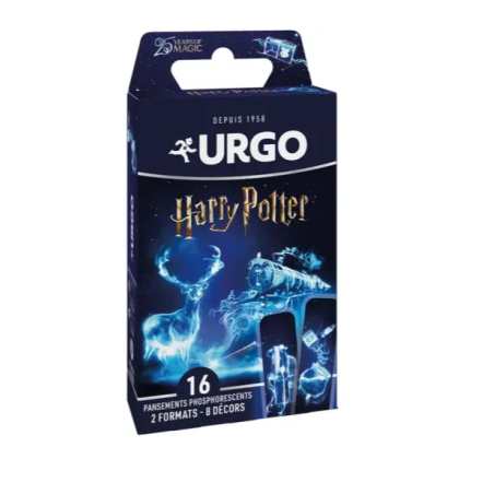 Pansements Harry Potter - Urgo - 2 Formats - Boite de 16