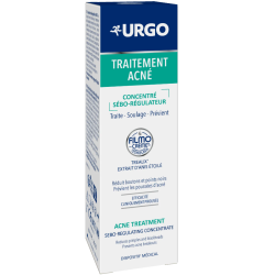 Sebo-Regulator Concentrate - Acne Treatment - Urgo - 30 ml