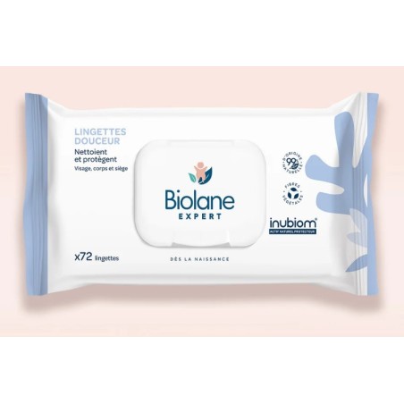 Soft wipes - Biolane Expert - 72 Wipes
