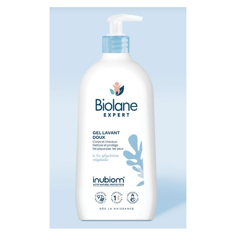 Gentle Cleansing Gel - Biolane Expert - 500 ml