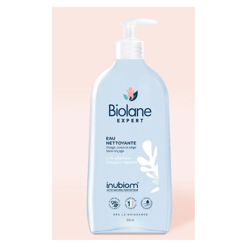 Eau Nettoyante - Biolane Expert - 500 ml