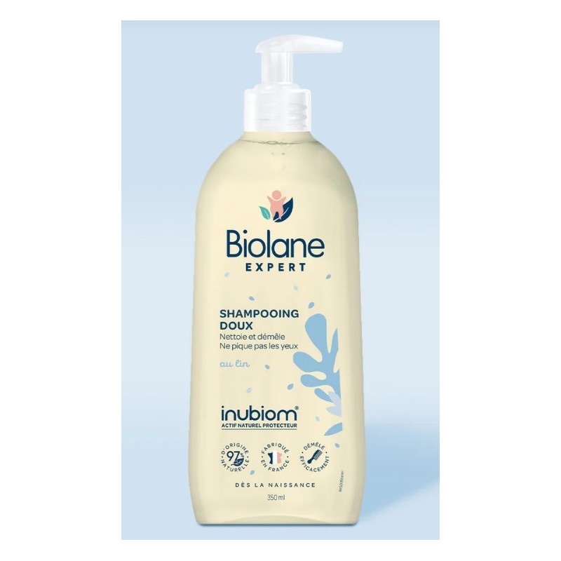 Gentle Shampoo - Biolane Expert - 350 ml