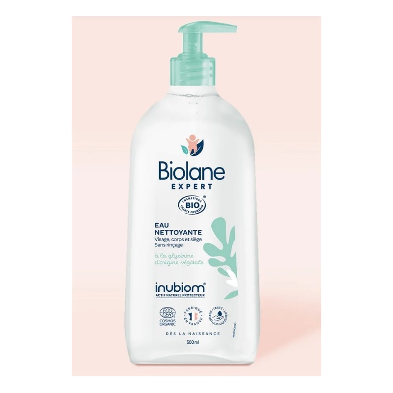 BIO Cleansing Water - Biolane Expert - 500 ml