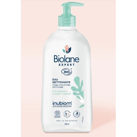 BIO Cleansing Water - Biolane Expert - 500 ml