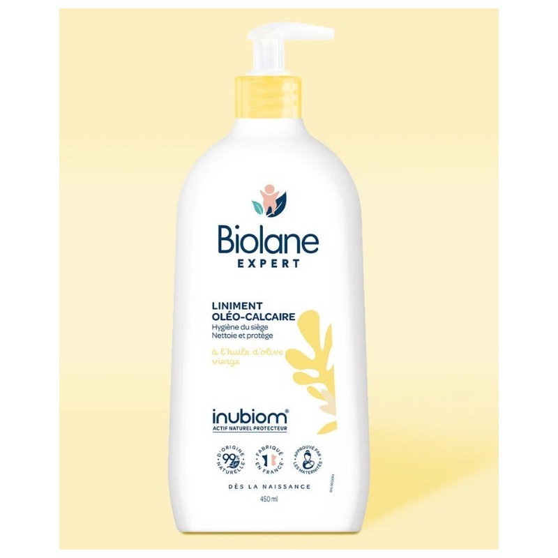 Oleo-Limestone Liniment - Biolane Expert - 450 ml