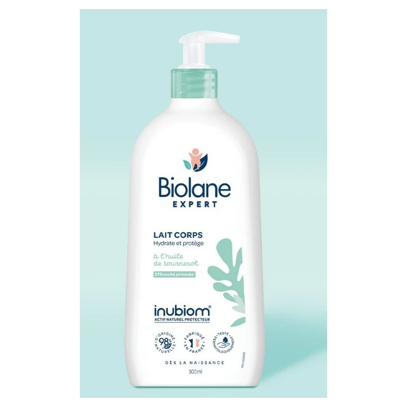Body Milk - Biolane Expert - 300 ml