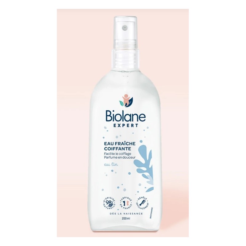 Eau Fraîche Coiffante - Biolane Expert - 200 ml