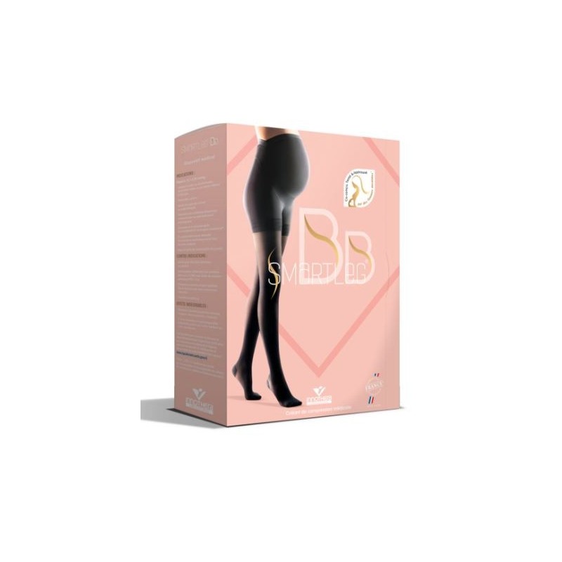 Collant De Contention Smartleg BB Semi-Transparent - Classe 2 - Innothera - Innothera