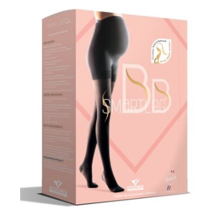 Collant De Contention Smartleg BB Semi-Transparent - Classe 2 - Innothera - Innothera