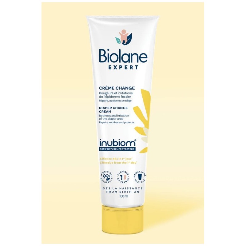 Crème Change 3 en 1 - Biolane Expert - 100 ml