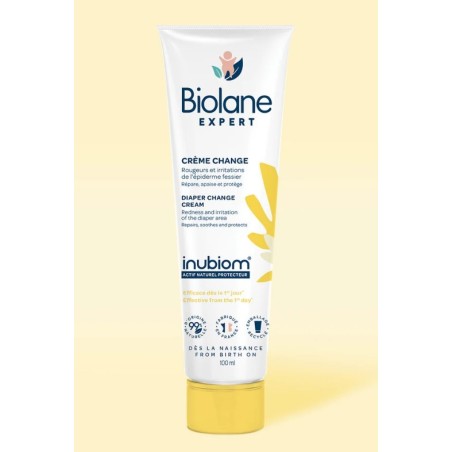 Cream Change 3 in 1 - Biolane Expert - 100 ml