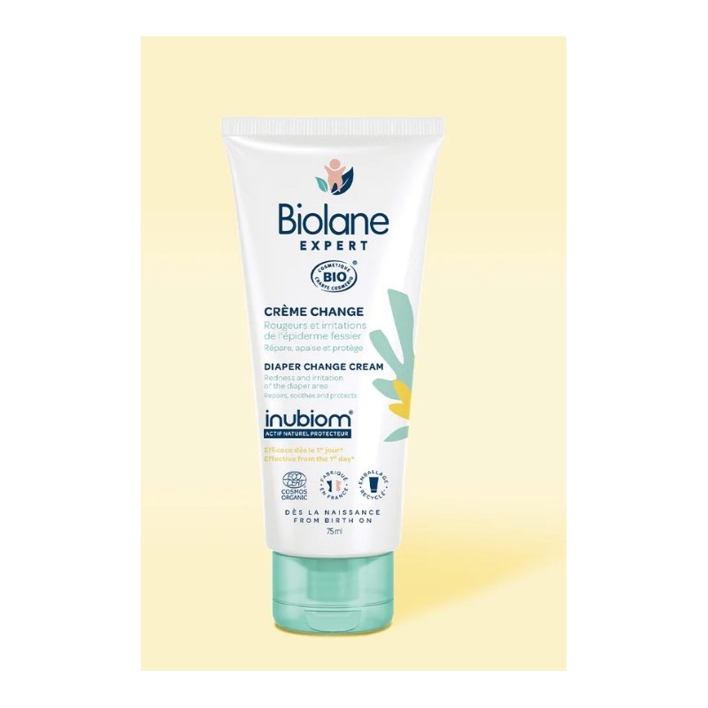 Organic Change Cream - Biolane Expert - 75 ml